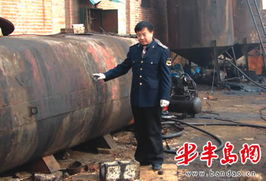 土炼油炼死庄稼熏坏菜 平度一土炼油厂被端